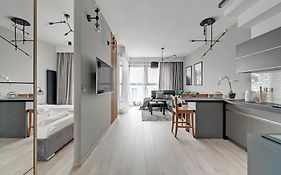Flatbook - City Center Apartments Granaria With Parking